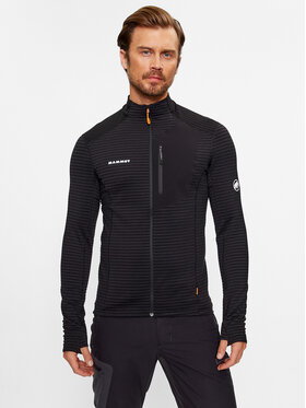 Mammut Mammut Funkční mikina Taiss Light ML Jacket 1014-04550-0001-113 Černá Athletic Fit