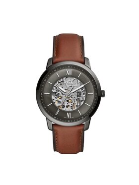 Fossil Fossil Hodinky Nautra ME3161 Hnědá
