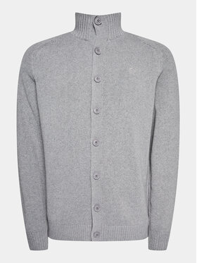 INDICODE INDICODE Kardigán Escobart 35-720 Szürke Regular Fit