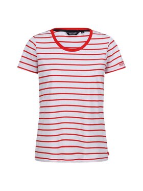 Regatta Regatta T-Shirt Filandra VIII Czerwony Short Fit