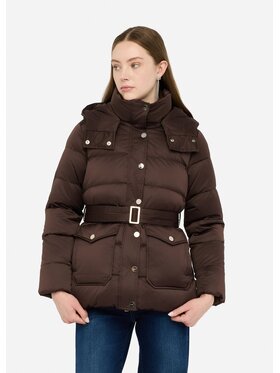 Liu Jo Liu Jo Giubbotto piumino MF5010T017A90915 Marrone Regular Fit