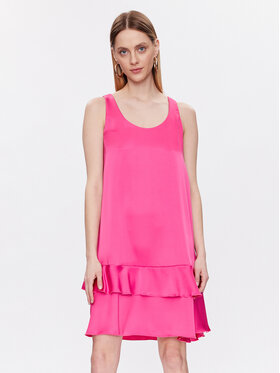 Liu Jo Beachwear Liu Jo Beachwear Coctailkleid VA3101 T3416 Rosa Relaxed Fit