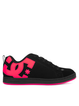 DC Shoes DC Shoes Sneakersy COURT GRAFFIK 300678-BHP Černá