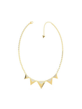 Guess Guess Naszyjnik UBN70060 Złoty