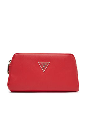 Guess Guess Pochette per cosmetici Double Zip PW1576 P3373 Rosso