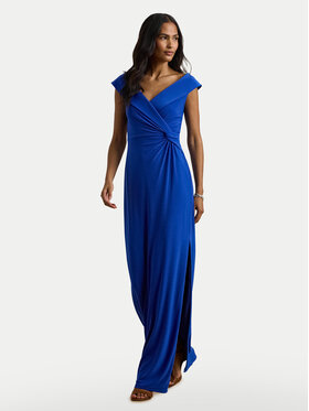 LAUREN RALPH LAUREN LAUREN RALPH LAUREN Официална рокля 253863940021 Син Slim Fit