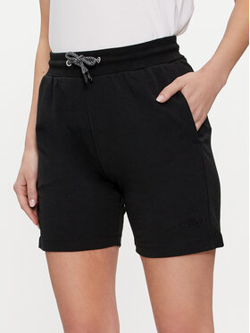 CMP CMP Спортивні шорти 32D8056 Чорний Regular Fit