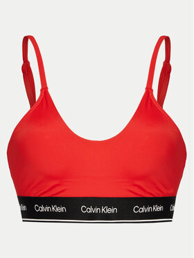 Calvin Klein Swimwear Gornji Del Bikini KW0KW02426 Rdeča