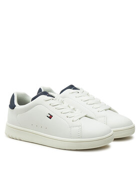 Tommy Hilfiger Superge Low Cut Lace-Up Sneaker T3X9-33848-1355 M Bela