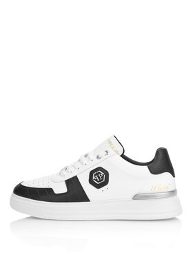 PHILIPP PLEIN PHILIPP PLEIN Sneakersy 28609 Biela