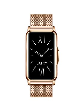 Rubicon Rubicon Smartwatch SMARUB224 Różowe złoto