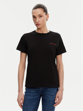 Guess Guess T-shirt W5RI04 I3Z14 Nero Regular Fit