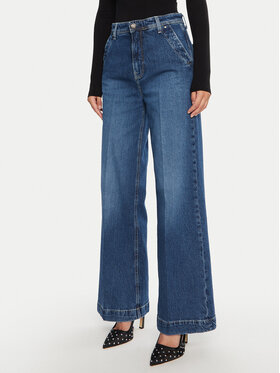 Guess Guess Teksad Dakota W4YA77 D5DD4 Tumesinine Relaxed Fit