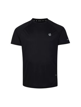 Dare2B Dare2B T-Shirt Accelerate Czarny Short Fit