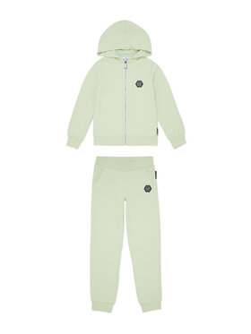 PHILIPP PLEIN PHILIPP PLEIN Completo tuta 28145 Verde Basic Fit