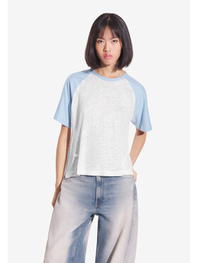 PROSTO. PROSTO. T-Shirt College Niebieski Regular Fit