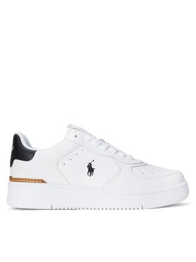 Polo Ralph Lauren Polo Ralph Lauren Laisvalaikio batai Masters Crt 809891791003 Balta
