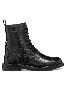 Geox Geox Schnürschuhe D Serilda D46WYG 40 C9999 Schwarz