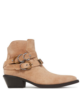 PINKO PINKO Cizme și botine cowboy Tex 13 SD0343 P002 Bej