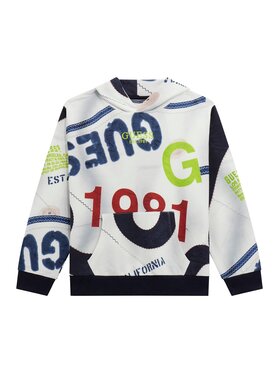 Guess Kids Guess Kids Maglione 171431 Blu Classic Fit
