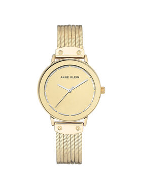 Anne Klein Anne Klein Zegarek AK-3222GMGB Złoty
