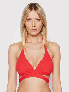 Seafolly Seafolly Bikini-Oberteil S.Collective Halter 30645-942 Rot