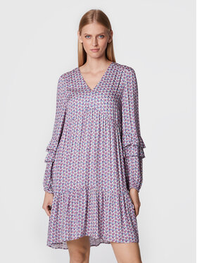 Marc Aurel Marc Aurel Sukienka codzienna 6825 1010 93127 Kolorowy Relaxed Fit