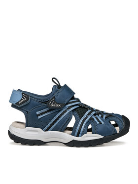 Geox Geox Sandály Jr Borealis J450RB 014ME C4J9B M Tmavomodrá
