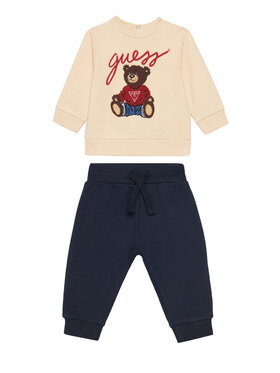 Guess Guess Dres H5YI00 KAX74 Beżowy Regular Fit