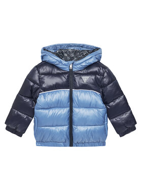 Guess Guess Žieminė striukė N5YL00 WEGY0 Mėlyna Regular Fit