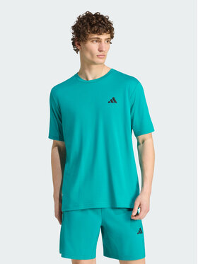 adidas adidas Koszulka techniczna 158826 Zielony Regular Fit