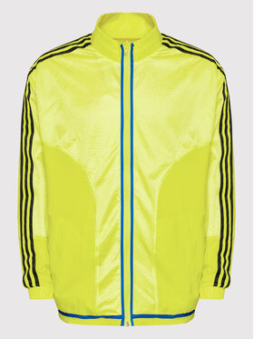 Adidas Prehodna Jakna Reverse Track GN3818 Rumena Regular Fit