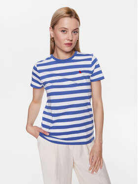 Polo Ralph Lauren Polo Ralph Lauren T-krekls 211915779001 Balts Regular Fit