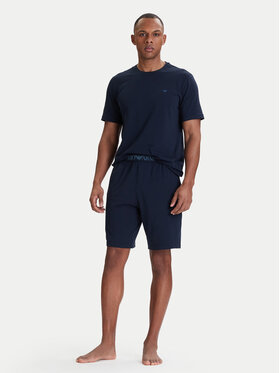 Emporio Armani Underwear Emporio Armani Underwear Pijama EM000400 AF18881 MB143 Bleumarin Regular Fit