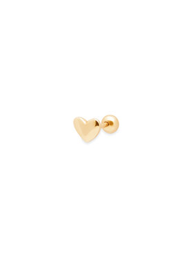 ANIA KRUK ANIA KRUK Piercing SRUKS0420Z Żółte złocenie