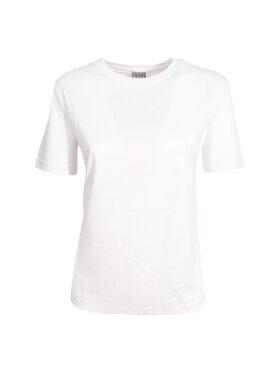 Max Mara Max Mara T-Shirt q-roa-35571 Biały Regular Fit