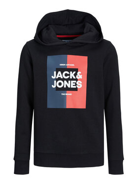 Jack&Jones Junior Majica Dugih Rukava 12237105 Crna Regular Fit