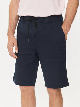 BOSS Boss Шорти от плат Chino-Tapered-Ds-1-S  50513027 Тъмносин Tapered Fit