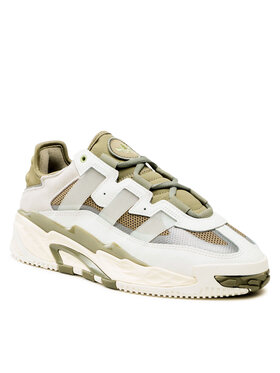 adidas adidas Обувки Niteball Shoes ID8068 Бял