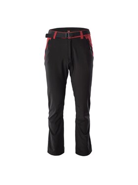 Iguana Iguana Spodnie outdoor Avilo Czarny Flexible Fit