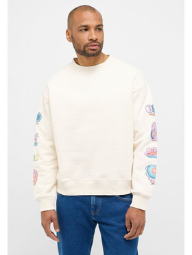 Mustang Mustang Felpa Auburn Beige Regular Fit