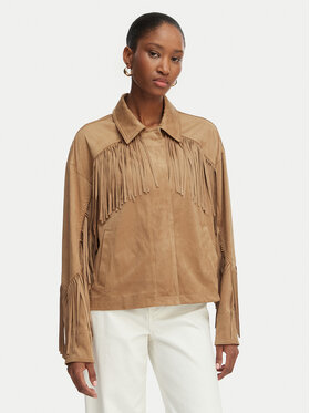 Guess Guess Демісезонна куртка 181131 Бежевий Classic Fit