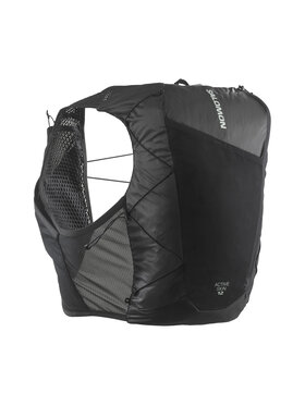 Salomon Рюкзак-жилет для бігу Active Skin 12 No Flasks LC2205700 Чорний