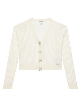 Guess Guess Kardigāns J6RR11 Z4530 Balts Regular Fit