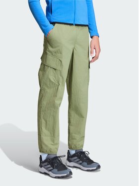 adidas adidas Spodnie outdoor 162745 Zielony Loose Fit
