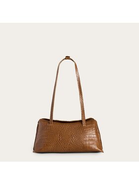 Balagan Balagan Torebka Envelope Bag Brązowy