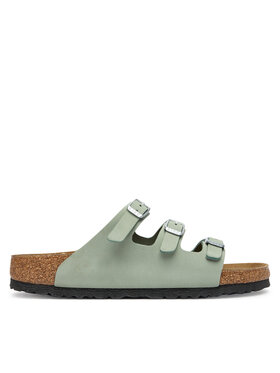 Birkenstock Birkenstock Šľapky Florida 1030319 Zelená