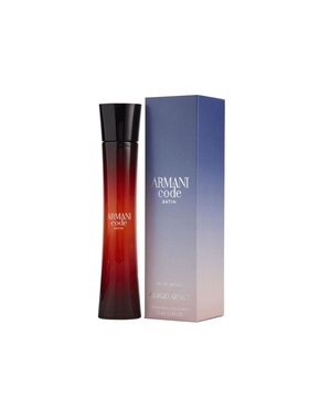 Giorgio Armani Giorgio Armani Giorgio Armani Armani code Satin 75ml Woda perfumowana Unikat Woda perfumowana