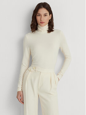 LAUREN RALPH LAUREN Lauren Ralph Lauren Golfas 200810393004 Écru Slim Fit