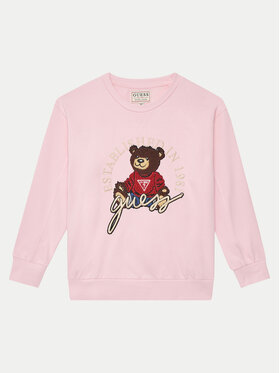 Guess Guess Світшот H5RJ01 KAD74 Рожевий Regular Fit